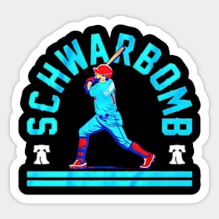 kyle schwarber baseball Sticker